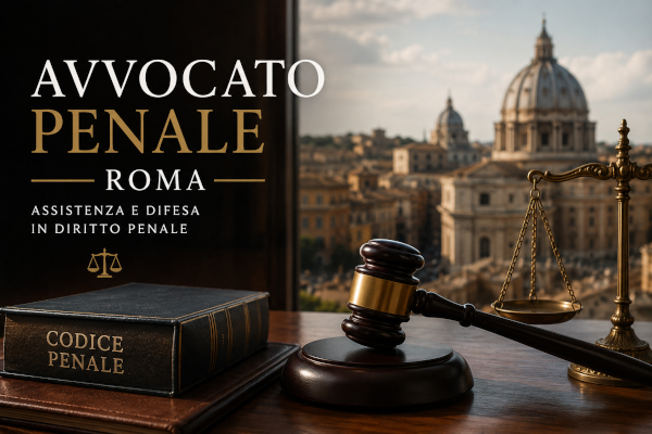 avvocato penale roma - studio legale roma