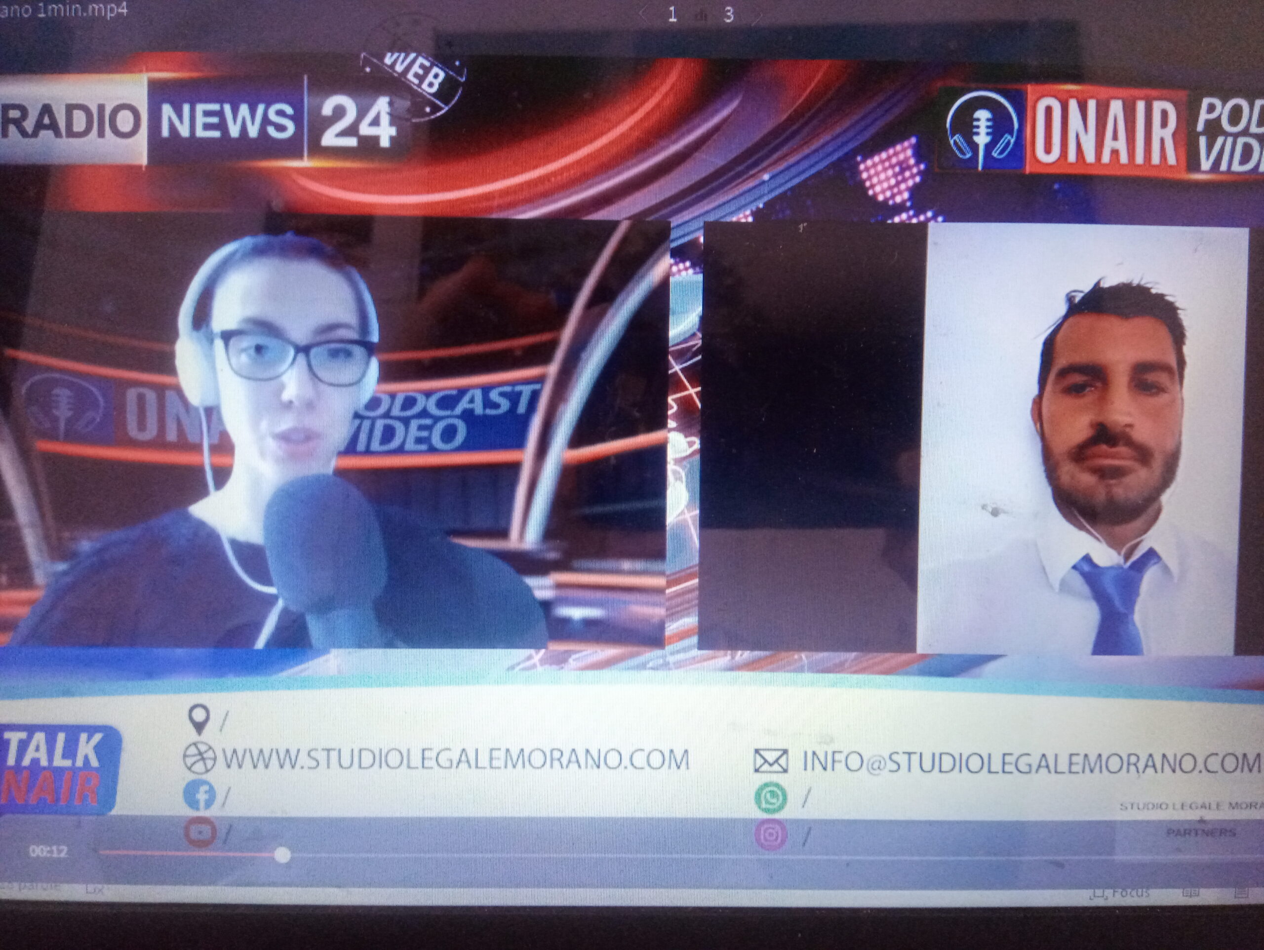 radio news24 avv. morano