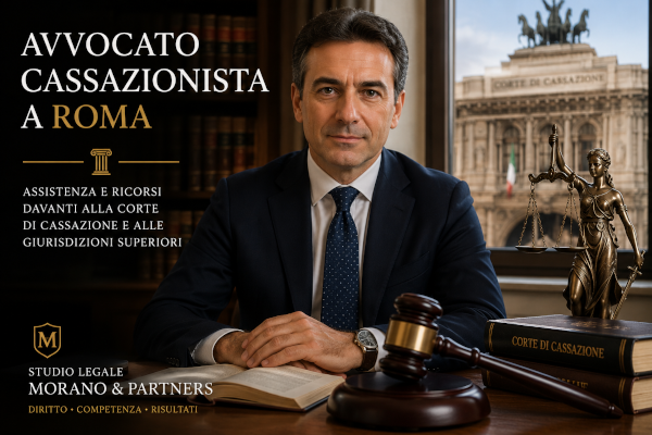 avvocato cassazionista roma - studio legale Morano & Partner Roma