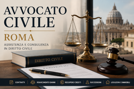 avvocato civile roma - studio legale roma